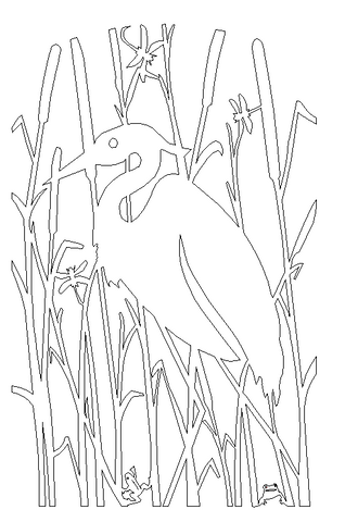 Custom Heron Gate for Susanna