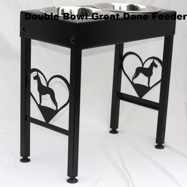 best great dane feeder