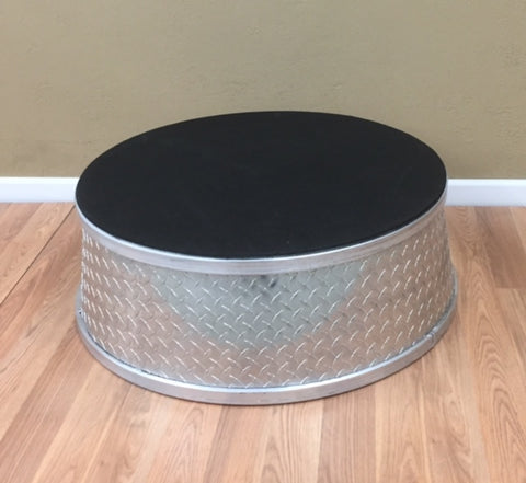 Aluminum Horse Pedestal