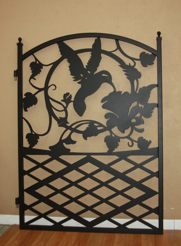 Custom Large Hummingbird Gate
