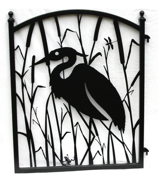 Deposit for custom Heron gate