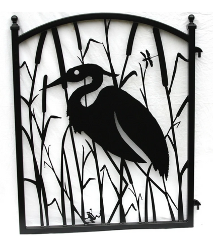 Deposit for custom Heron gate