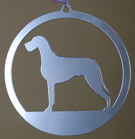 2 Great Dane Ornaments for Mike