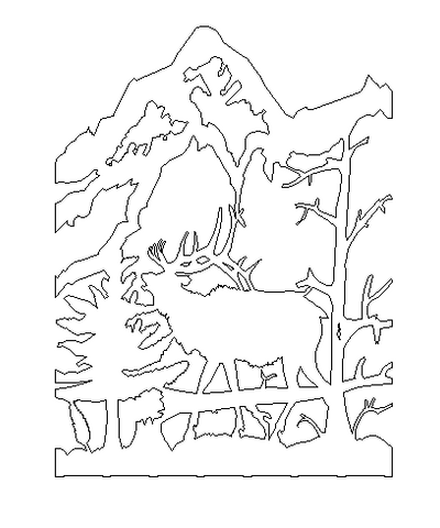 Custom Elk Gate for John