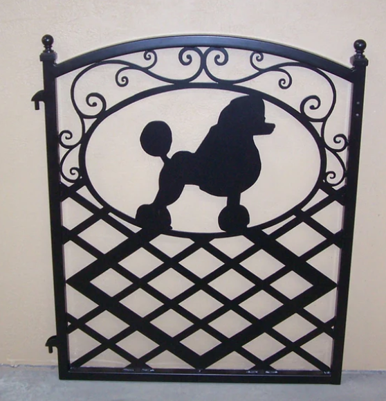 Custom Poodle Gate