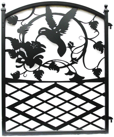 Custom Hummingbird Gate