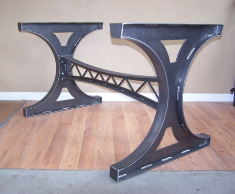 Custom trestle table base asap order