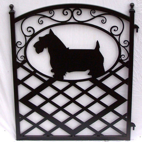 Scotty Dog Fence Gate Image 1