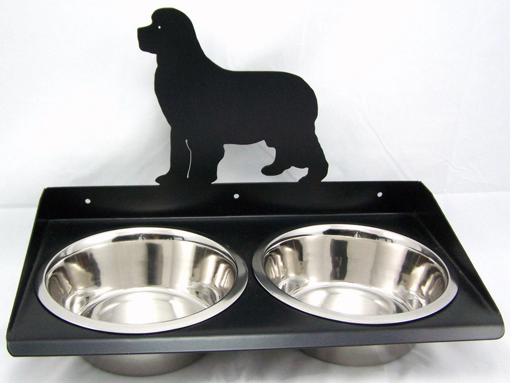 Wall dog feeder best sale