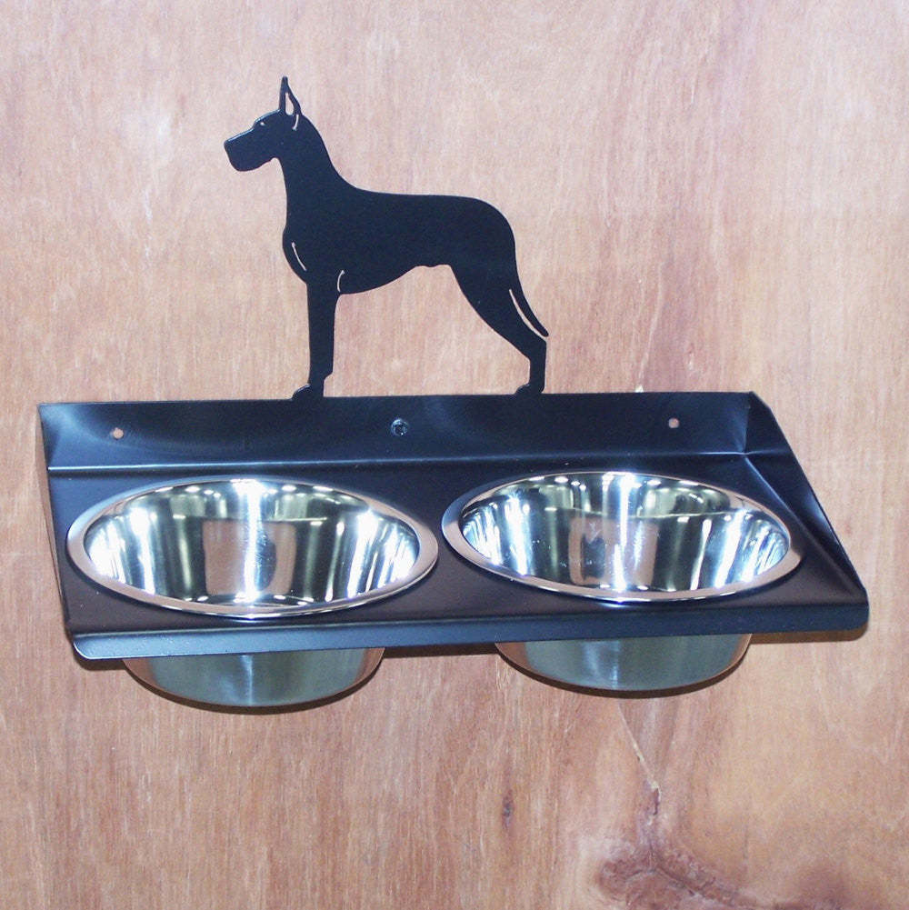 Dog Bowls Elevated Adjustable 3 Height Dog Bowl Stand Pet Food