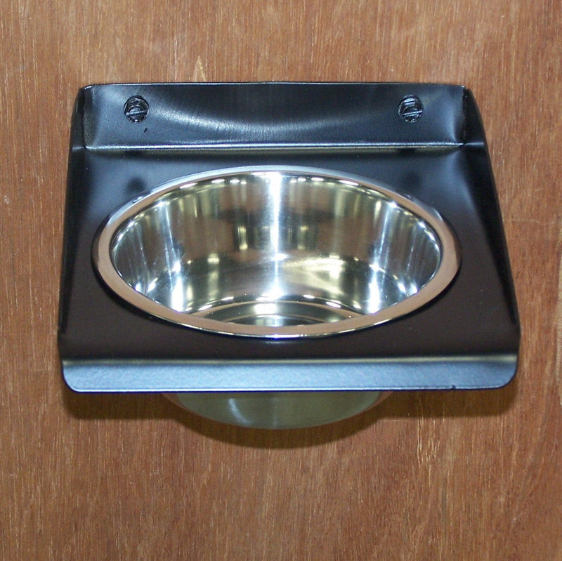 Wall mount dog feeder best sale