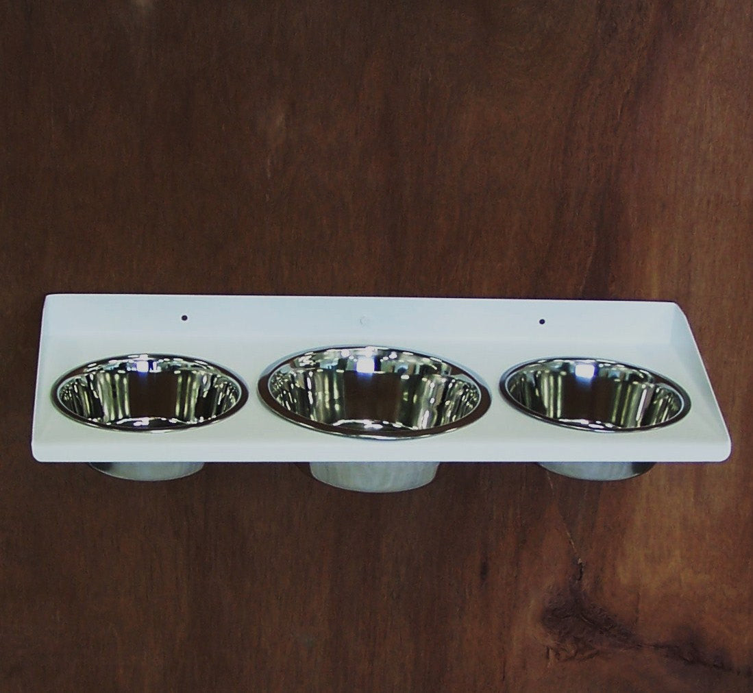 Wall mount dog feeder hotsell