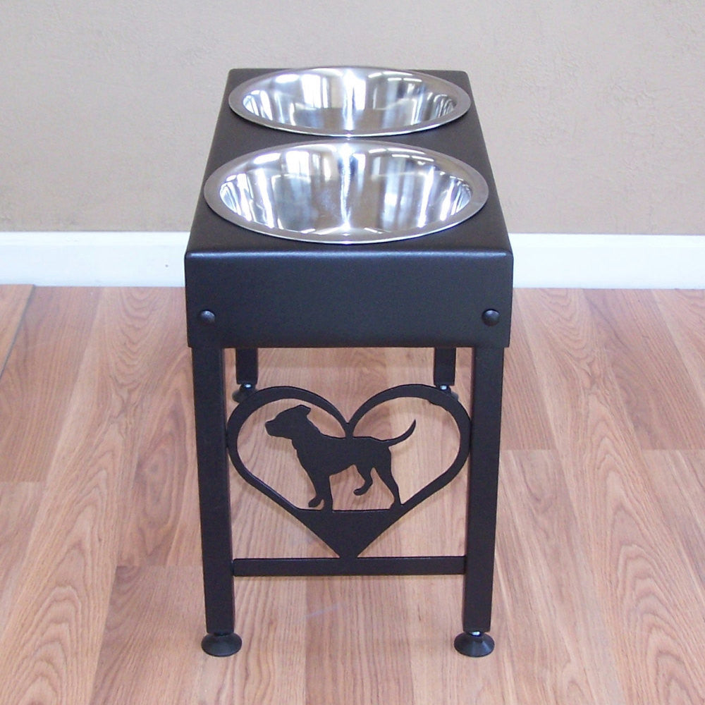 Pet Supplies : PROERR Single Dog Bowl Stand,Tall Dog Food Stand Adjustable  Wide 7-11 Heights 14.5,Metal Elevated Dog Bowl Holder Raised Water Feeder  for Medium,Large Dog(Bowl Not Included) 